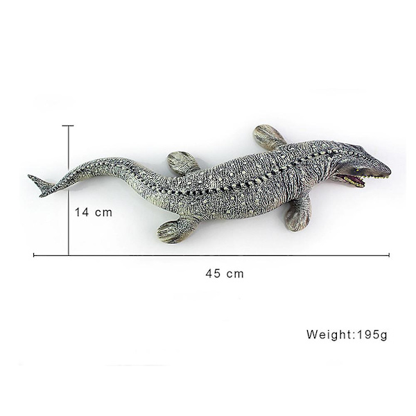 Fort Nite pedagogisk simulert Mosasaurus modell tegneserie leketøy best for barn