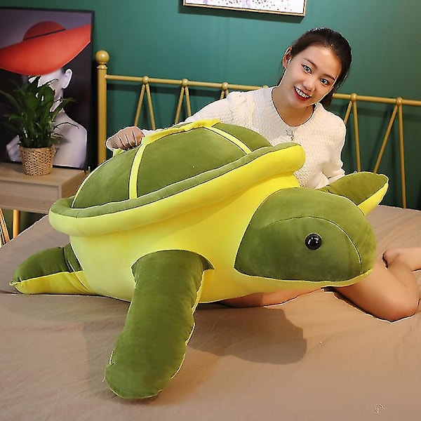 Myk Turtle Plysj Leke Paddy Turtle Dukke Stor Turtle Dukke Barn Plysj Dukke Bursdagsgave