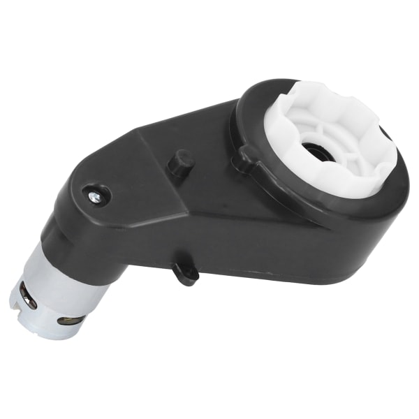 12V 550 Elektrisk Bilmotor Gearkasse Gearkasse Udskiftning Velegnet til Børnebil Legetøj Dele 12000RPM