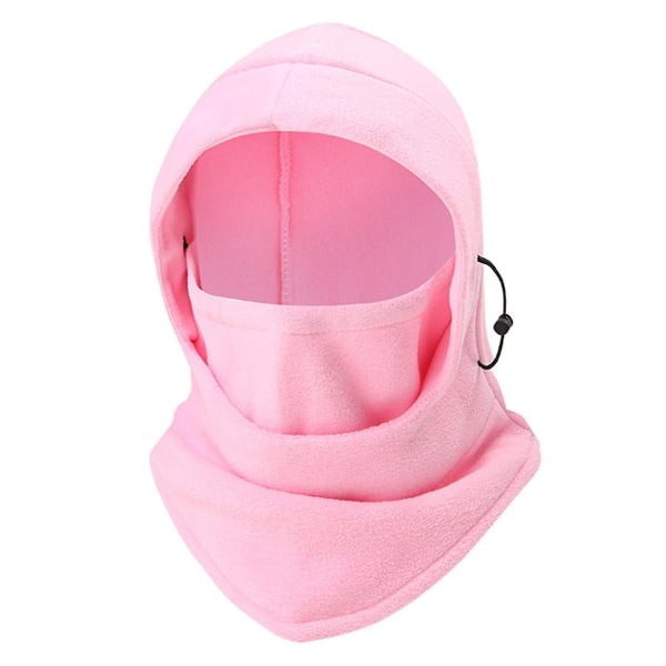 Unisex Balaclava Ski Mask Auringonsuoja Hengittävä Erittäin Joustava Mukava Sähköpyörille Moottoripyörille Pink