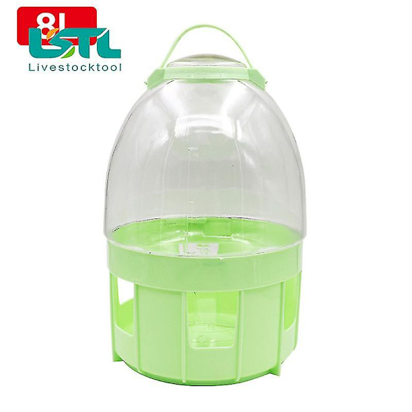 2l/6l/8l Lintujen Vedenjakelu Käytännöllinen Lintujen Vedenjakelu Luova Lintujuoma Syöttötarvikkeet Kyyhkyselle Papukaijalle Hy