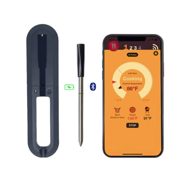 Digital Kökstrådlös Bluetooth Matlagning Bbq Termometer