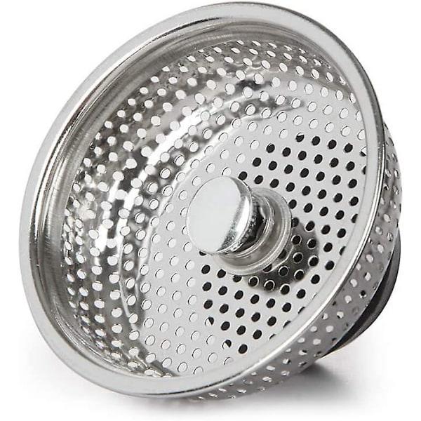 Sillåda för diskho, 80 mm, sil för diskho, avloppssil