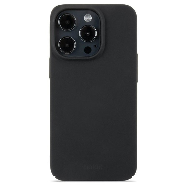 held iPhone 14 Pro Mobil Cover Slim Sort