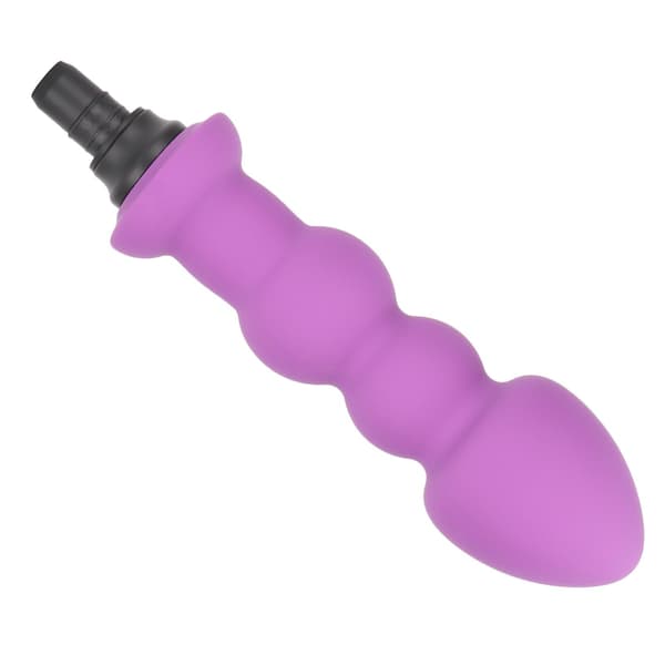 Vandtæt Silikon Massagehoved Tilbehør Til Dyb Vævs Massager purple Interface 12MM