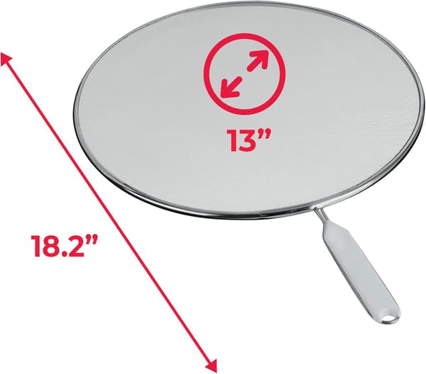Roiskesuoja, hopea 33cm, 1kpl