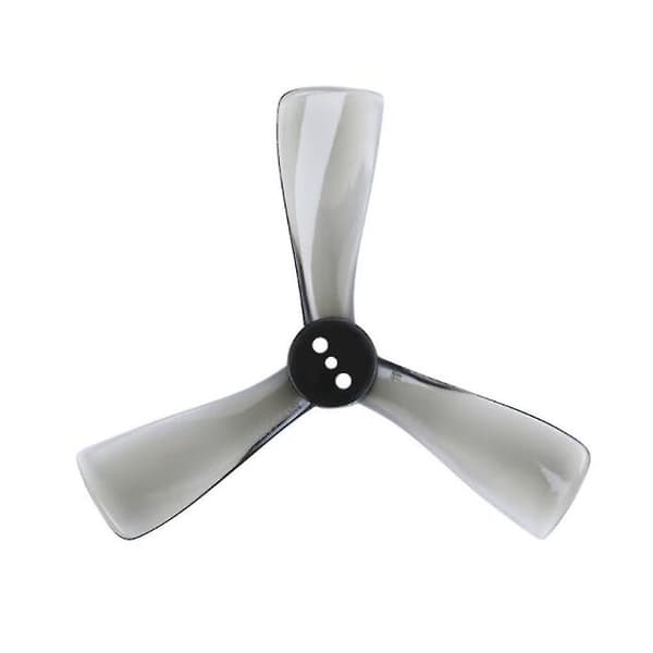 For Nazgul 2525 2,5 tommer -blad/3 blad propel propeller cw ccw til fpv protek25 drone del - grå hy