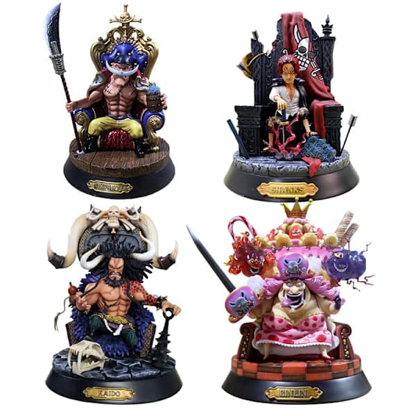 One Piece Anime Model Dyr Kaido Emperors Figur gkdoll
