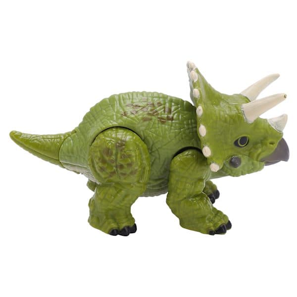 Dinosaurlegetøj til børn PVC Simuleret Sjov Solid Dinosaurmodel Legetøj Triceratops