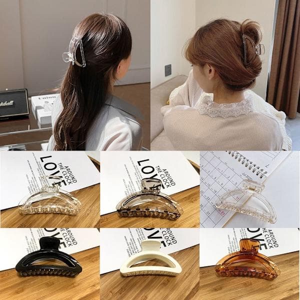 2 STK Hårklemme Hårklo 06 06 06 6 6