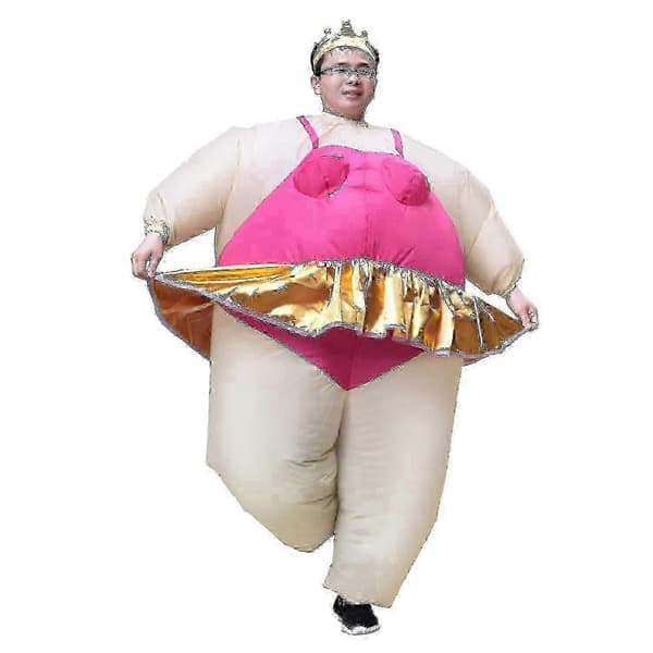 Oppblåsbar Ballerinakostyme