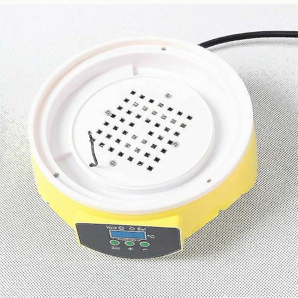Temperaturstyret Kyllinge- og Fugle-Rugemaskine - Automatisk 7 Æg Rugemaskine