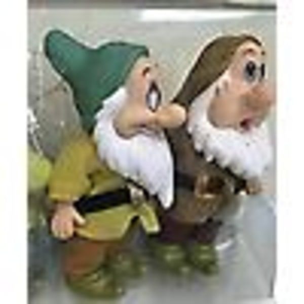 7-pak Disney Snehvide og de syv dværge Actionfigur Legetøj 15 cm Prinsesse Pvc Dukke