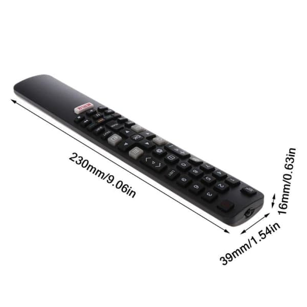 Fjernkontroll ARC802N for TCL smart TV Black M