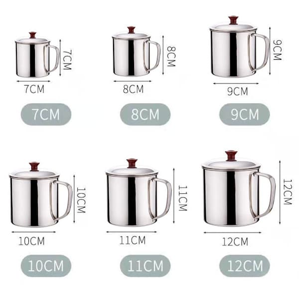 Kaffekrus Tekop 9CM 9cm 9cm
