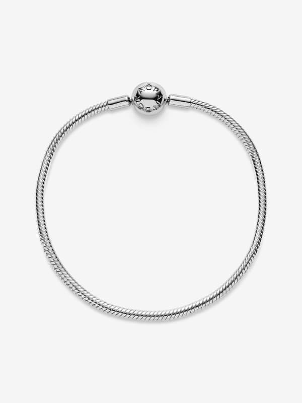 Pandora - Moments Ormkedjearmband - Sterling Silver 7.1in/18cm