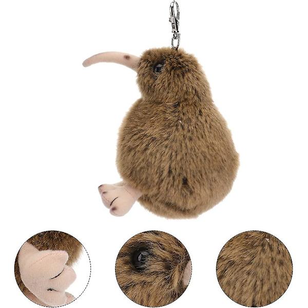 12cm Gosedjur Kiwi Fågel Design Docka Mjuk Barn Djur Leksak Dekorativ