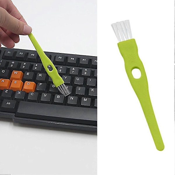 Bærbar Mini Børste Tastatur Skrivebord Bogreol Støvfjerner Kost Rengøringsværktøj