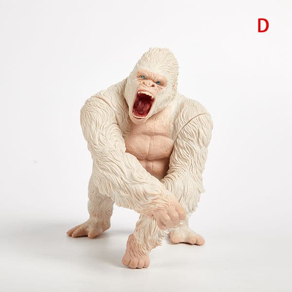 King Kong Action Figure Samling Action Figur Modell Leke D