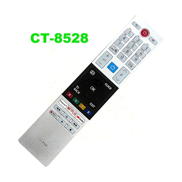 Ny erstatning til Toshiba LED HDTV TV-fjernbetjening CT-8533 CT-8543 CT-8528 CT-8533