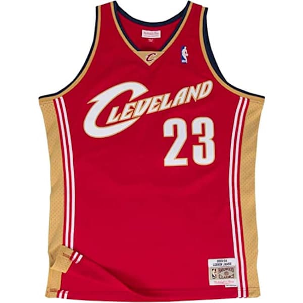 Mitchell & Ness New Jersey Nets Drazen Petrovic Swingman drakt rød XL red XL