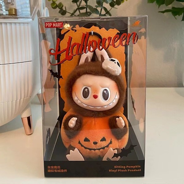 Halloween-sarjan rajoitettu painos, karnevaalipumpun riipusvinyylipehmolelu lahjaksi