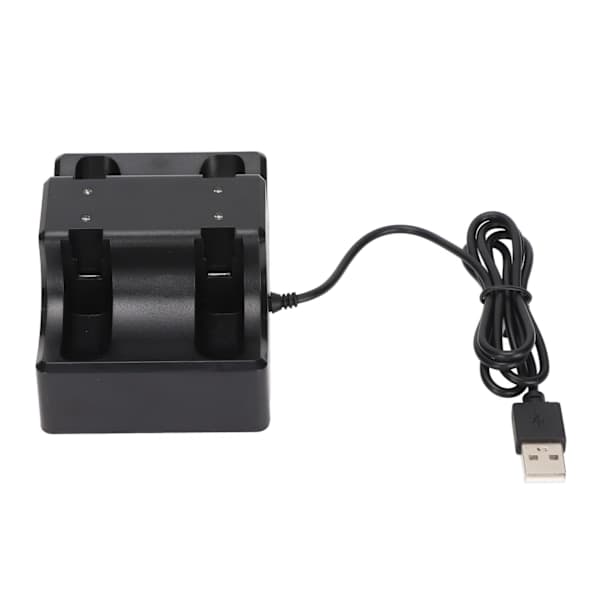 Ladestasjon for Switch Joycon 4 i 1 Ladestasjon for Joycon med LED-indikator