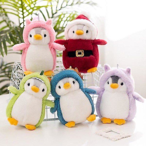 20cm söpö pingviini pehmolelu eläin nukke pingviini perhe lapsille vauva lapsille pingviini rabbit