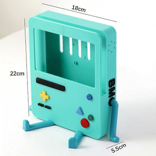 Kontrol Spil Support Bærbar Oplader Dock Opbevaringsholder Gaming Companion Opladningsstander Kompatibel Nintendo-Switch Blue