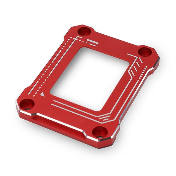 Aluminiumlegering Beslag Cpu Buigcorrector Frame Voor Intel 12e Gen Lga1700 (hy)