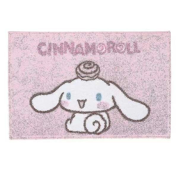 My Melody Carpet Super Pehmeä Söpö Sarjakuva Kittie Makuuhuoneen matot Pehmeät Lasten alueen matot Kawaii Matto Kaksipuolinen sumea peitto F