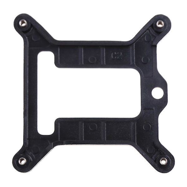 CPU-fläktfäste Backplane-fäste för Intel 1150 1155 1156 kylflänsställ