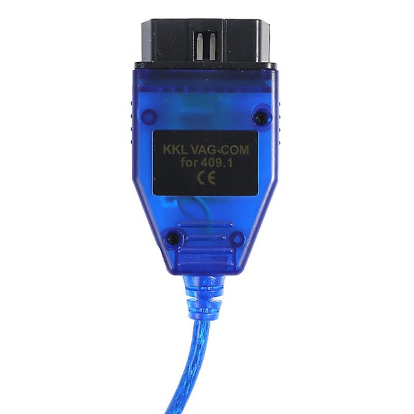 VAG-COM 409.1 Vag Com 409Com Vag 409.1 Kkl OBD2 USB Diagnostisk Kabel Scanner Interface for VW Audi Seat Volkswagen