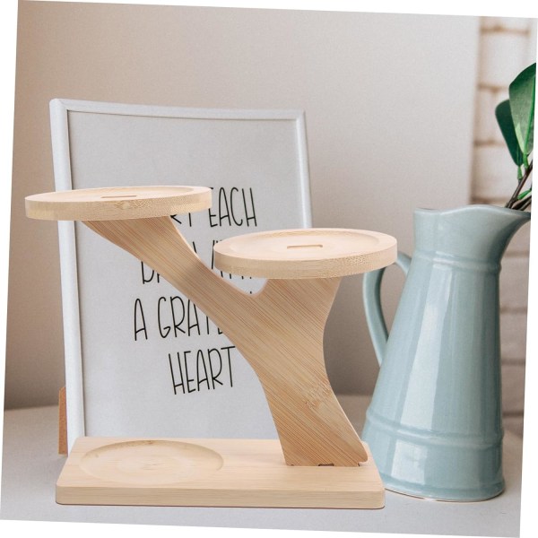 Blomstställningskrukhållare Krukställ Succulent Fönsterbrädeshylla Trappstegsformad Växtställ Fönsterbrädesblomhylla Succulentkrukhållare Hög Accent