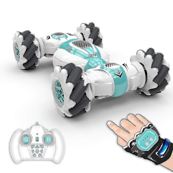 Rc-tempputyöauto, 2,4 ghz:n 4wd-kauko-ohjattava auto, katso eleohjausanturiauto Aespa
