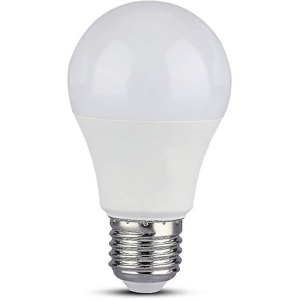 10-pack E27 9W A60 LED-lampor - Varmvitt ljus,