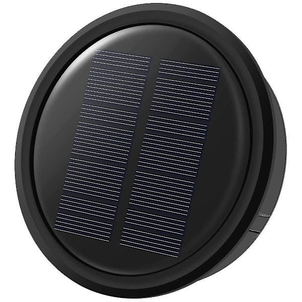 1 Pack Stort Solcellslampa Ersättnings Topp för Utomhus Hängande Lyktor, Mer Kraftfull Mer Energieffektiv