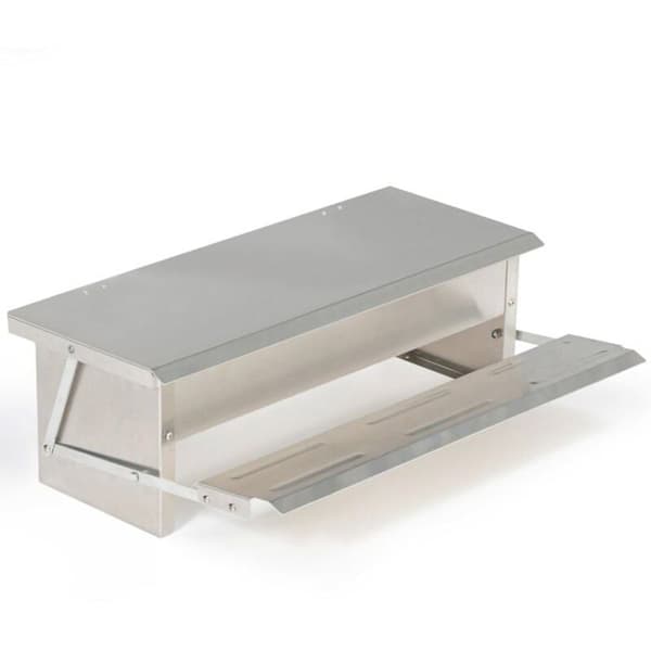 XL Hönmatare, Automatisk Pedalstyrd Ståldispenser, 5 kg