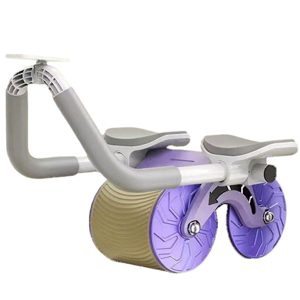 Abdol R Automatisk Rebound Abdol Trænings Fitness Udstyr Hold purple