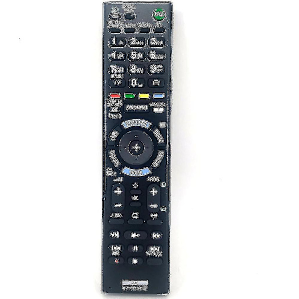 Ersättning Rmt-tz120e för Sony 3d Smart Lcd Tv Fjärrkontroll Kdl-40r473a Kdl-32r503c Kdl32r503c Fo (hy)