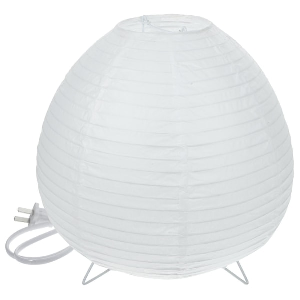 Skrivebordslampe for barn, japanske lykter, gulvlampe i rispapir, japansk lampe, lampeskjermer i rispapir
