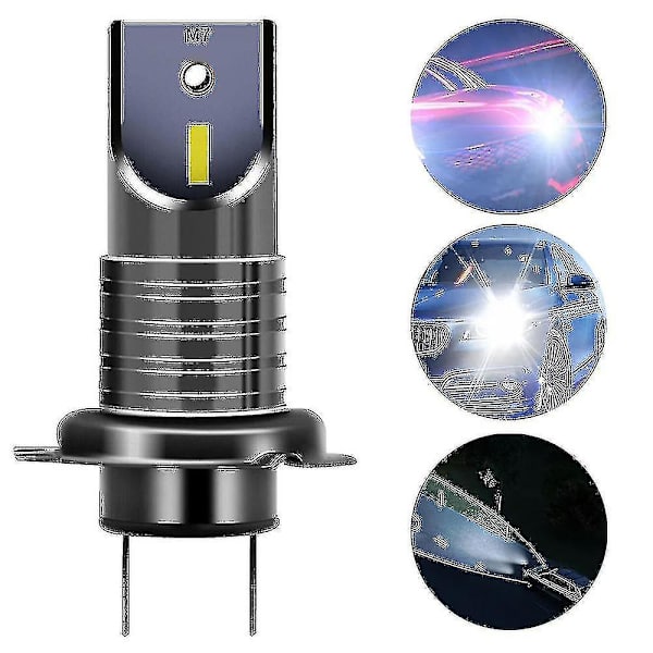 H7 LED-pærer H7 pære Bilpærer H7 LED-bilpærer