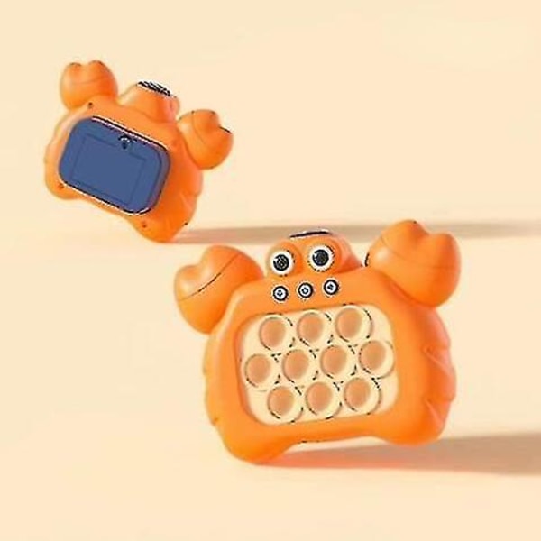 Decompression Breakthrough Puzzle Pop Game Machine Uutuuslelu Syntymäpäivälahja ordinary orange
