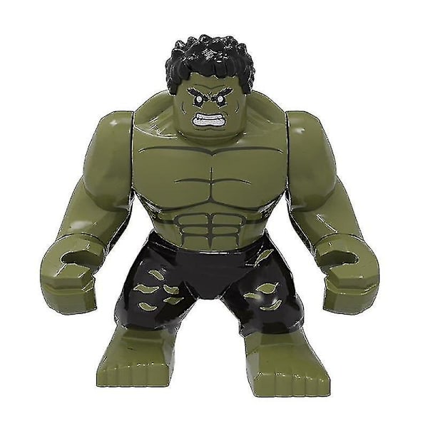 Superhelt byggeklossleker, sammensatt byggekloss humanoid modellleke 879