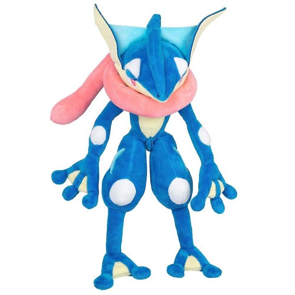 Onxe Gosig Djur Greninja 30cm, Spelkaraktärer Mjuk Plysch Leksak Greninja Quajutsu Plysch Leksak, Ny 2024 - Quajutsu Leksak För Fans Barn Samlare Spel L