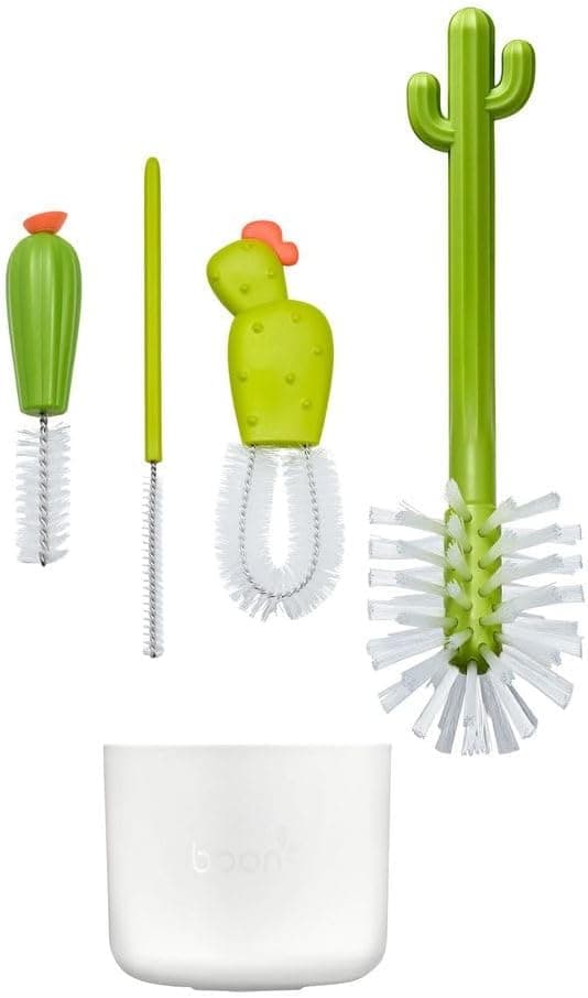 Flaskborste Set, Flerfärgad