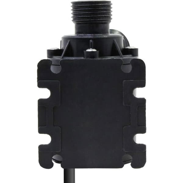 800L/H 5M DC 12V Dränkbar Vattenpump, Amfibisk Pump för Dammar, Akvarier, Solfontäner och Simbassänger, Vattencirkulation