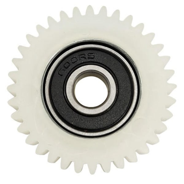 3 st 36 tänder 38 mm nylon elektronisk motorväxel kullager kugghjul för elcykel cykel