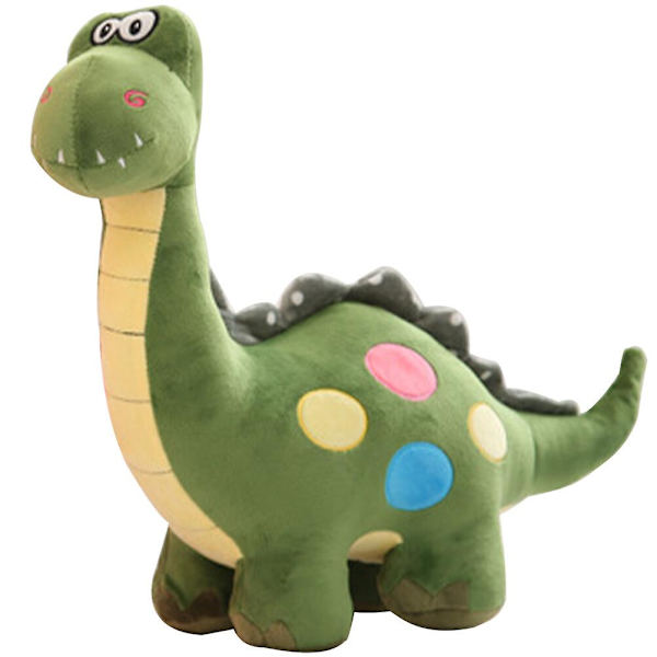 Suloinen täytetty eläin dinosaurus lelu ihana uutuus dinosaurus nukke syntymäpäivälahja lapsille 50X50X30CM Green
