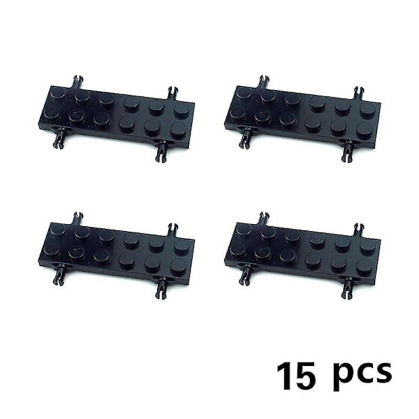 48 kpl Moc Tiilet Kaupunki Pyöräsarja Tekniset Osat Luovat Rakennuspalikat Auto Kuorma-auto Ajoneuvon Pyörät Rengas Akseli Tarvikkeet Lelut Lapsille 15 pcs